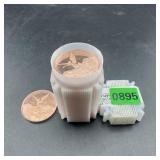 (20 Times Bid) 1 Oz Copper Rounds Onza Design
