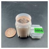 (20 Times Bid) 1 Oz Copper Rounds Mercury Dime Des