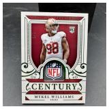 Mykel Williams 2025 National Treasures Nfl Patch R