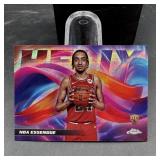 2025 Topps Chrome Noa Essengue Helix Rookie Basket