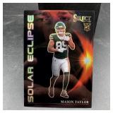 Solar Eclipse Mason Taylor 2025 Select Rookie Foot