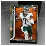 2025 Topps Chrome Justin Fields Orange Football Ca