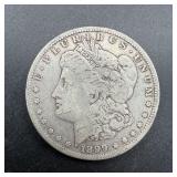 1899-o Morgan Silver Dollar.