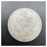 1882-s Morgan Silver Dollar.
