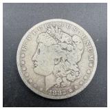 1882-o Morgan Silver Dollar.