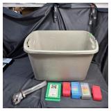 Firearm Accessories Tote