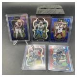 Lot Of 2025 Select Numbered Football Cards. Includ
