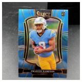 Omarion Hampton Blue 2025 Select Rookie Football C