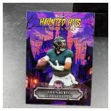 2025 Wild Card Jalen Hurts Haunted Hits Football C