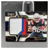 Kyle Williams 2025 Select Three-color Patch Footba