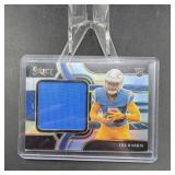 Trey Harris 2025 Select Rookie Patch Football Card