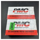 Pmc 9mm Luger Ammunition, 100 Rounds