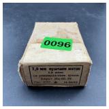 7.9mm Military Ammunition, 3 Clips