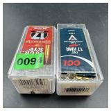.17 HMR Ammunition, approx 70 Rounds