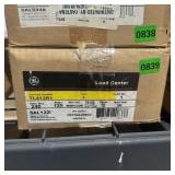 125 Amp Load Center Main Load Box