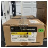 Ac Disconnect Box, 240v 60 Amp