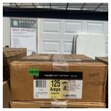 125 Amp Main Load Center Box
