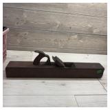 Wood Plane. Large 24-inch Wood Plane.