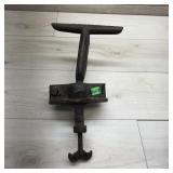 Bench Vise. Hand-operated Bench Vise.