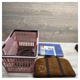 Tarps & Pistol Case. New 5  5 Tarp, 5  7 Tarp,