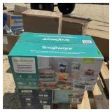 38-piece Snapware Container Set