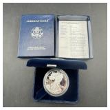 2002-w Proof American Silver Eagle.