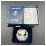 2002-w Proof American Silver Eagle.