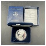 2004-w Proof American Silver Eagle.