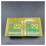 Remington High Velocity .22 Long Rifle Ammunition,