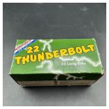 Remington Thunderbolt .22 Long Rifle Ammunition, 5