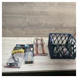 Hunting Accessory Lot. Hunting Lot Including Gun C