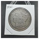 1921 Morgan Silver Dollar