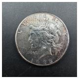 1923-s Peace Silver Dollar