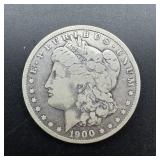 1900-o Morgan Silver Dollar