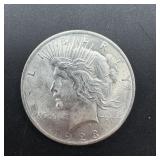 1923 Peace Silver Dollar