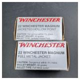 Winchester .22 Magnum Ammunition