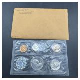 1962 U.s. Silver Proof Set.