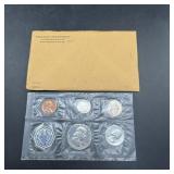 1962 U.s. Silver Proof Set.