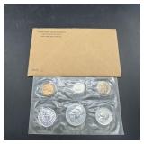 1961 U.s. Silver Proof Set.