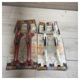 Gun Rack Lot. Two Packs Of Gun Racks.