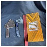 LMK Damascus Hatchet