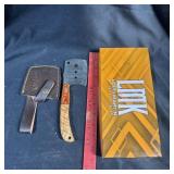 LMK Damascus Hatchet