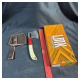 LMK Damascus Hatchet