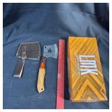 LMK Damascus Hatchet