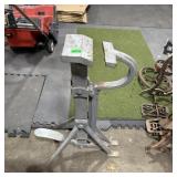 Antique Blacksmith-style Foot Vise.