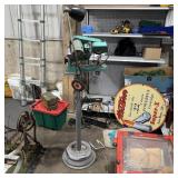Foley-belsaw Electric Saw Sharpener On Stand.