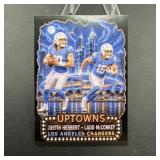 Custom Justin Herbert & Ladd Mcconkey Uptown Footb