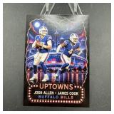 Custom Josh Allen & James Cook Uptown Football Car