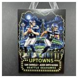 Custom Jaxon Smith-njigba & Sam Darnold Uptown Foo