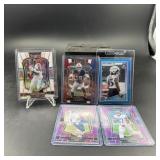 Lot Of 2025 Numbered Football Cards. Includes Rash